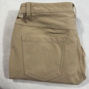 Lululemnon Men's Khaki Pants 31 x 31" Commuter Utilitech Casual Trousers LM5ABNS